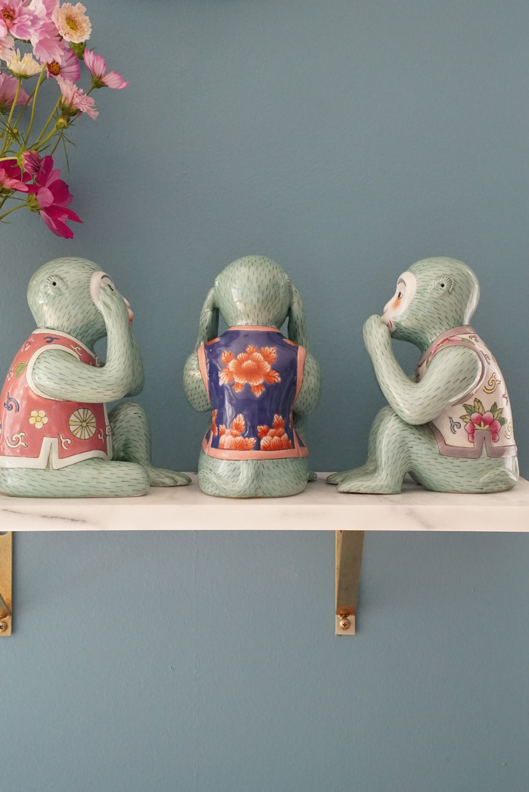 Vintage Three Wise Monkeys