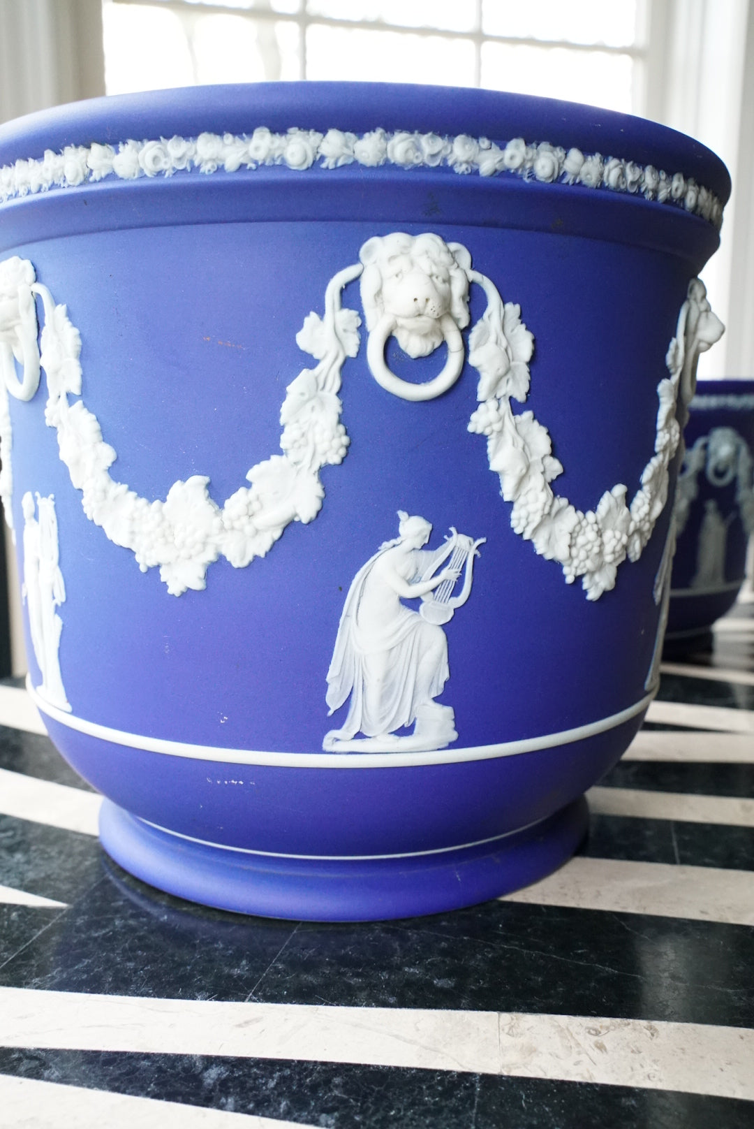 Antique Large Wedgwood “Muses” Jardiniere