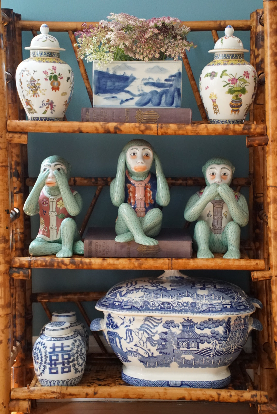 Vintage Three Wise Monkeys