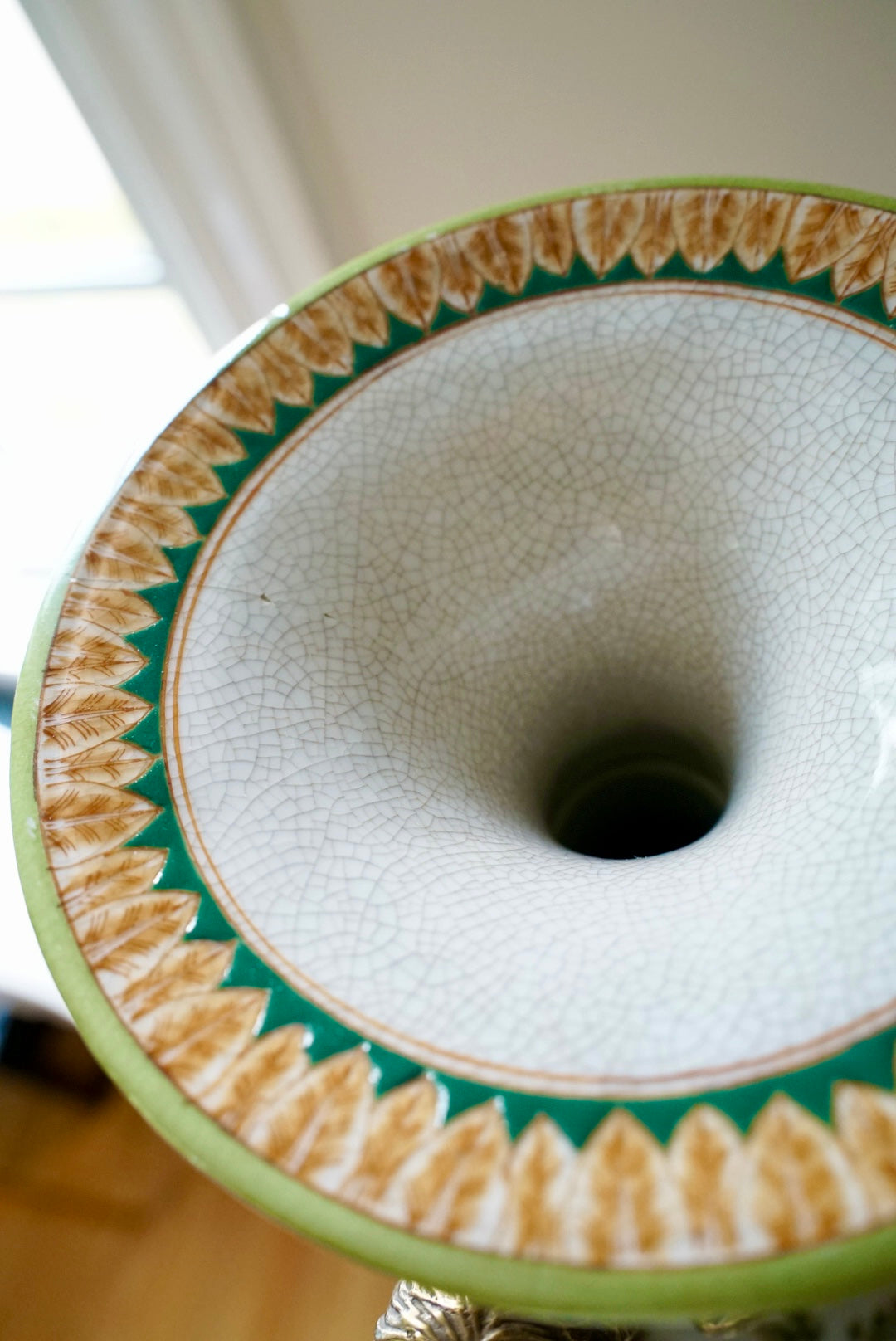 Stunning XL Ormolu Mounted Trophy Vase