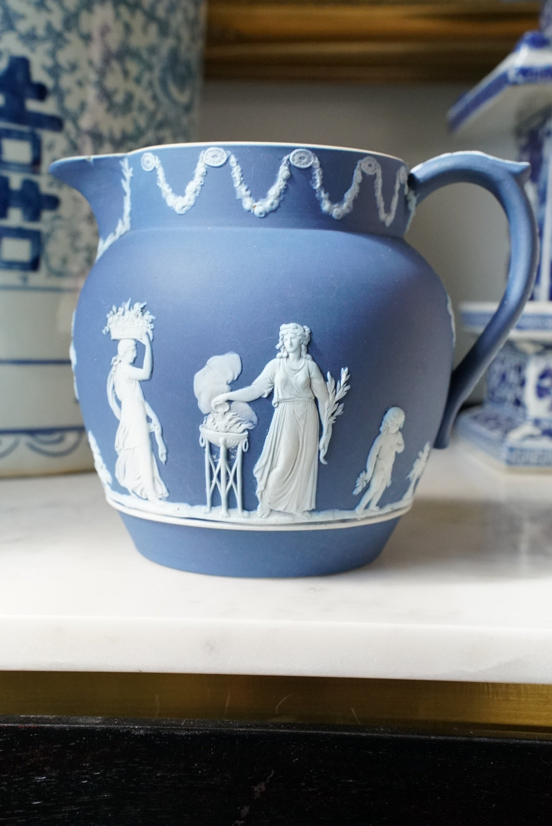 Antique Wedgwood Sacrifice Jug