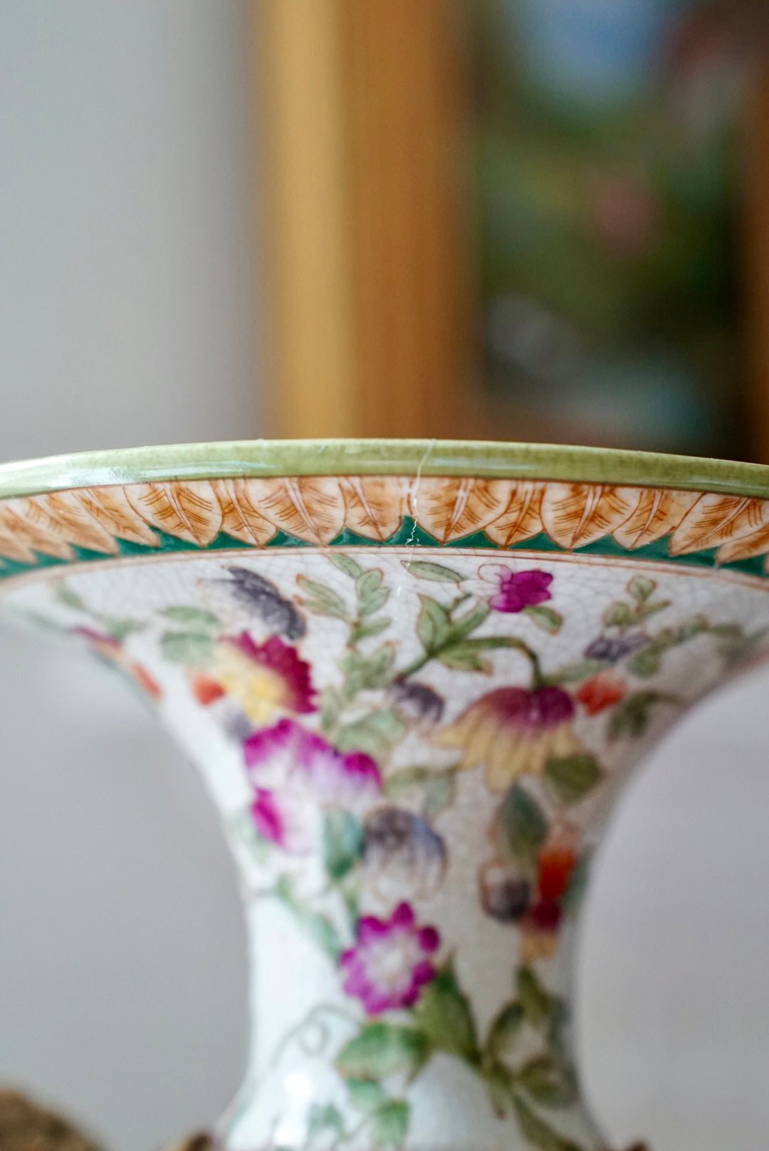 Stunning XL Ormolu Mounted Trophy Vase