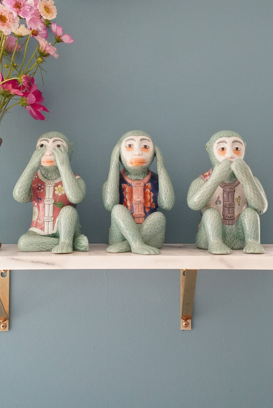 Vintage Three Wise Monkeys