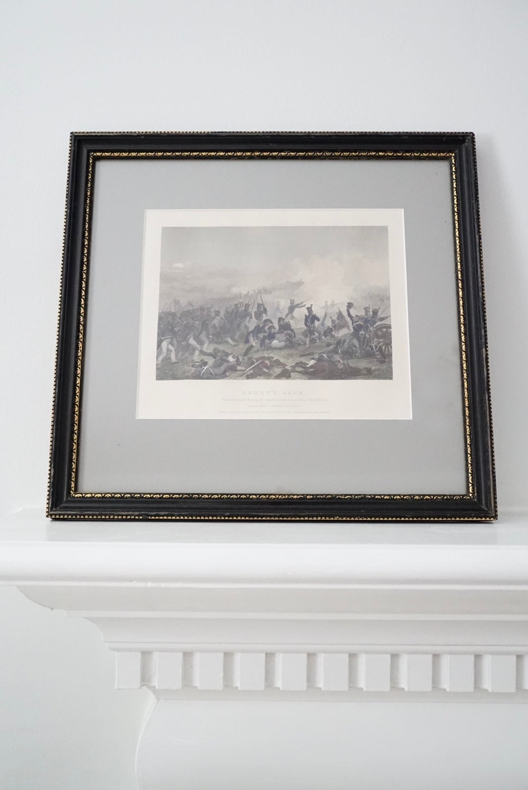 Antique Engraving — Lundy’s Lane