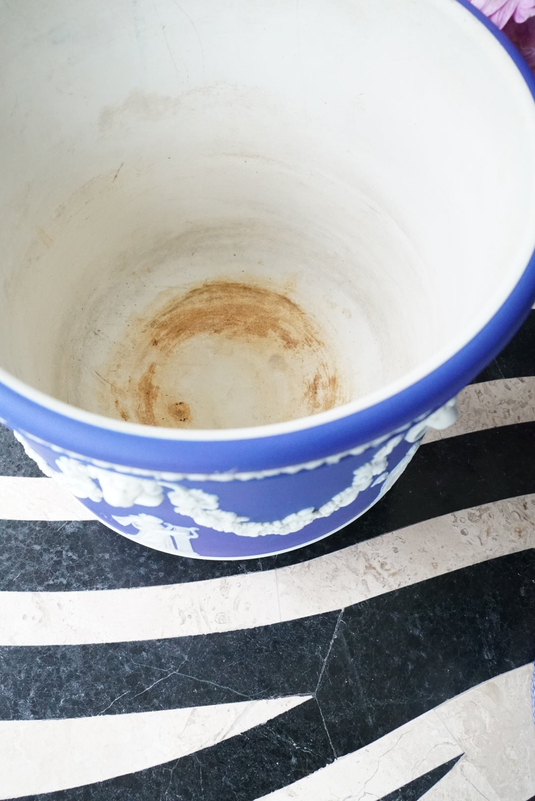 Antique Large Wedgwood “Muses” Jardiniere