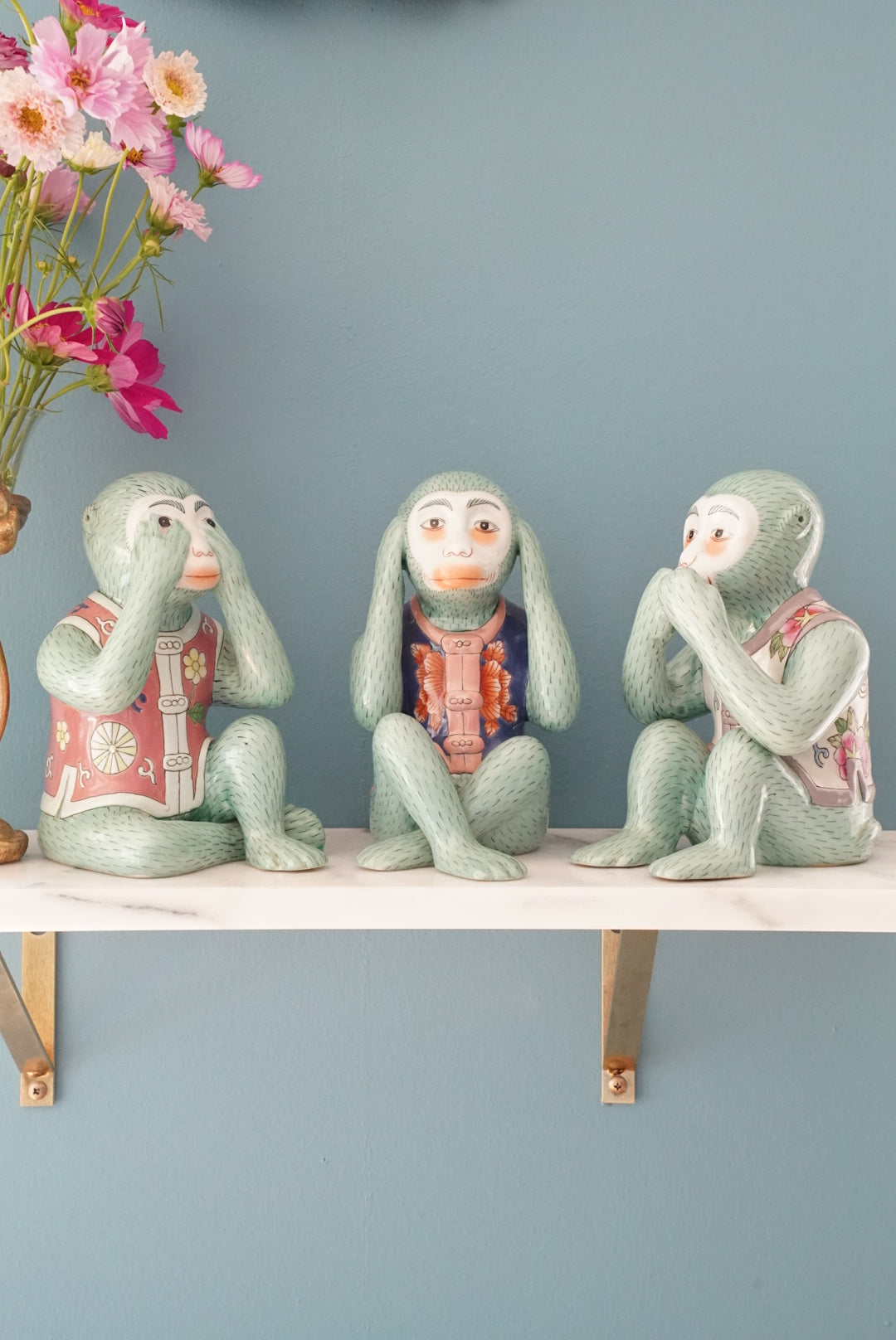 Vintage Three Wise Monkeys