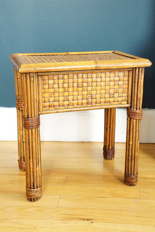 Vintage Bamboo Stand