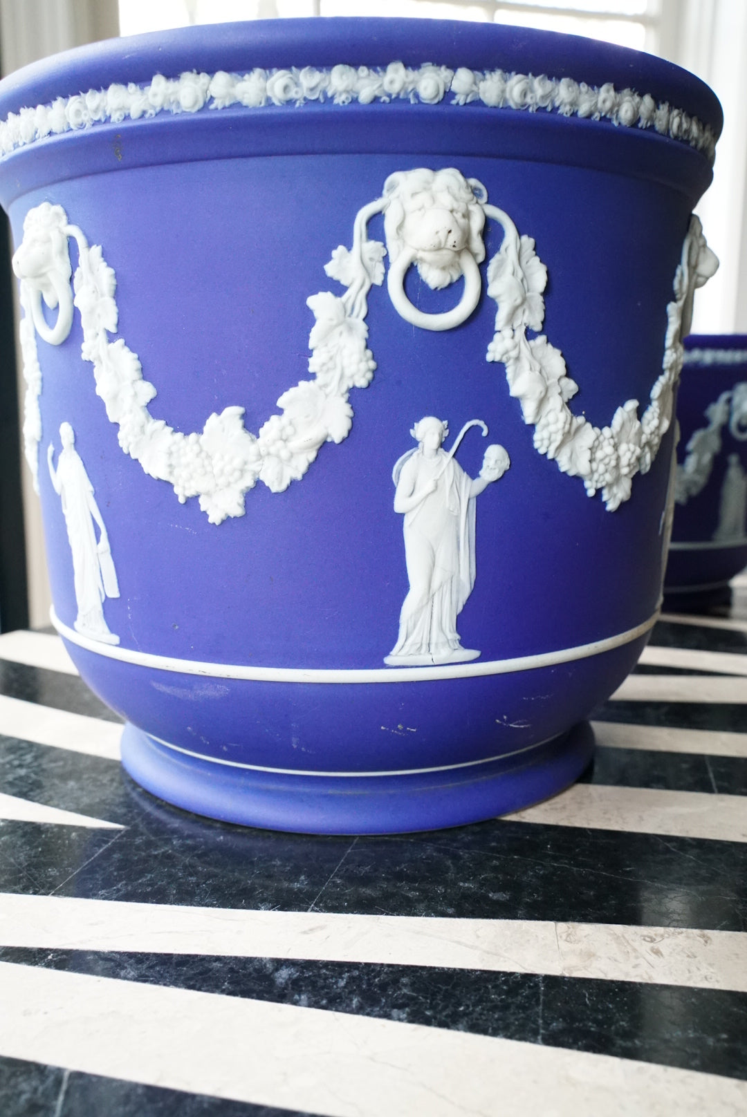 Antique Large Wedgwood “Muses” Jardiniere