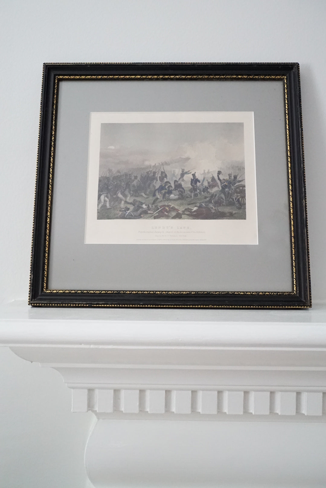 Antique Engraving — Lundy’s Lane