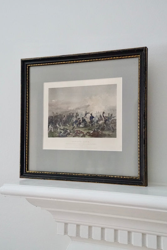 Antique Engraving — Lundy’s Lane