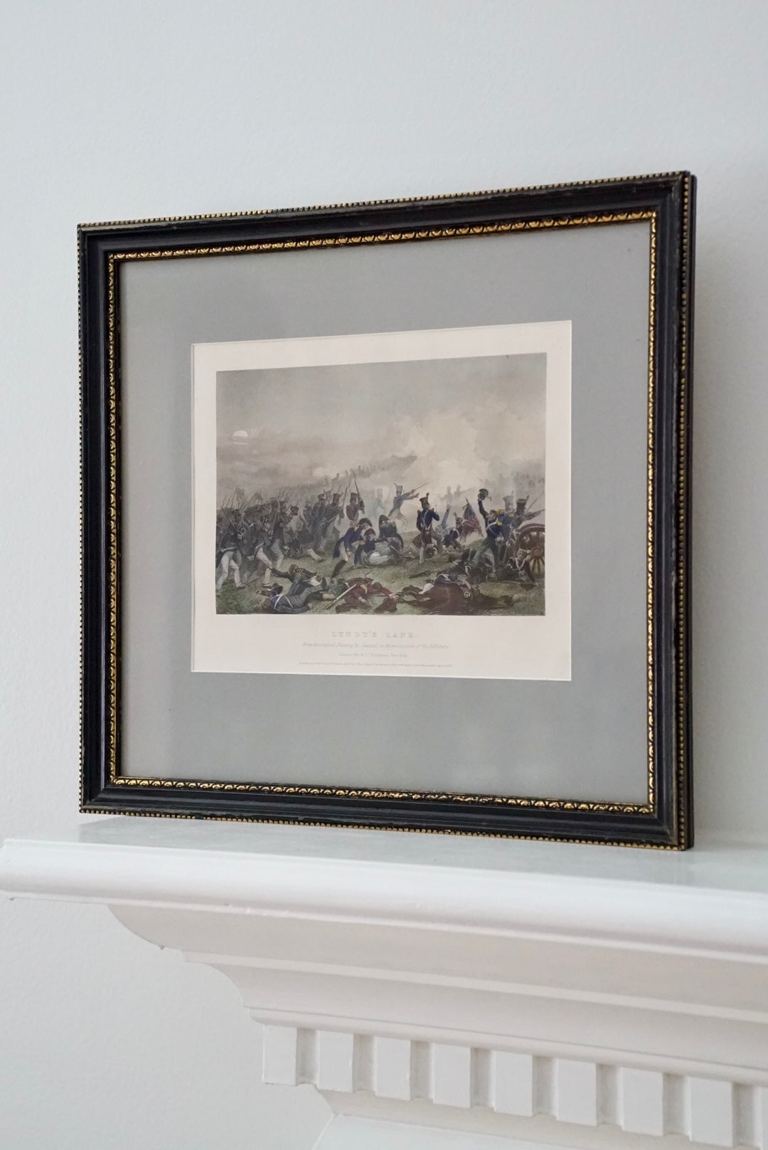 Antique Engraving — Lundy’s Lane