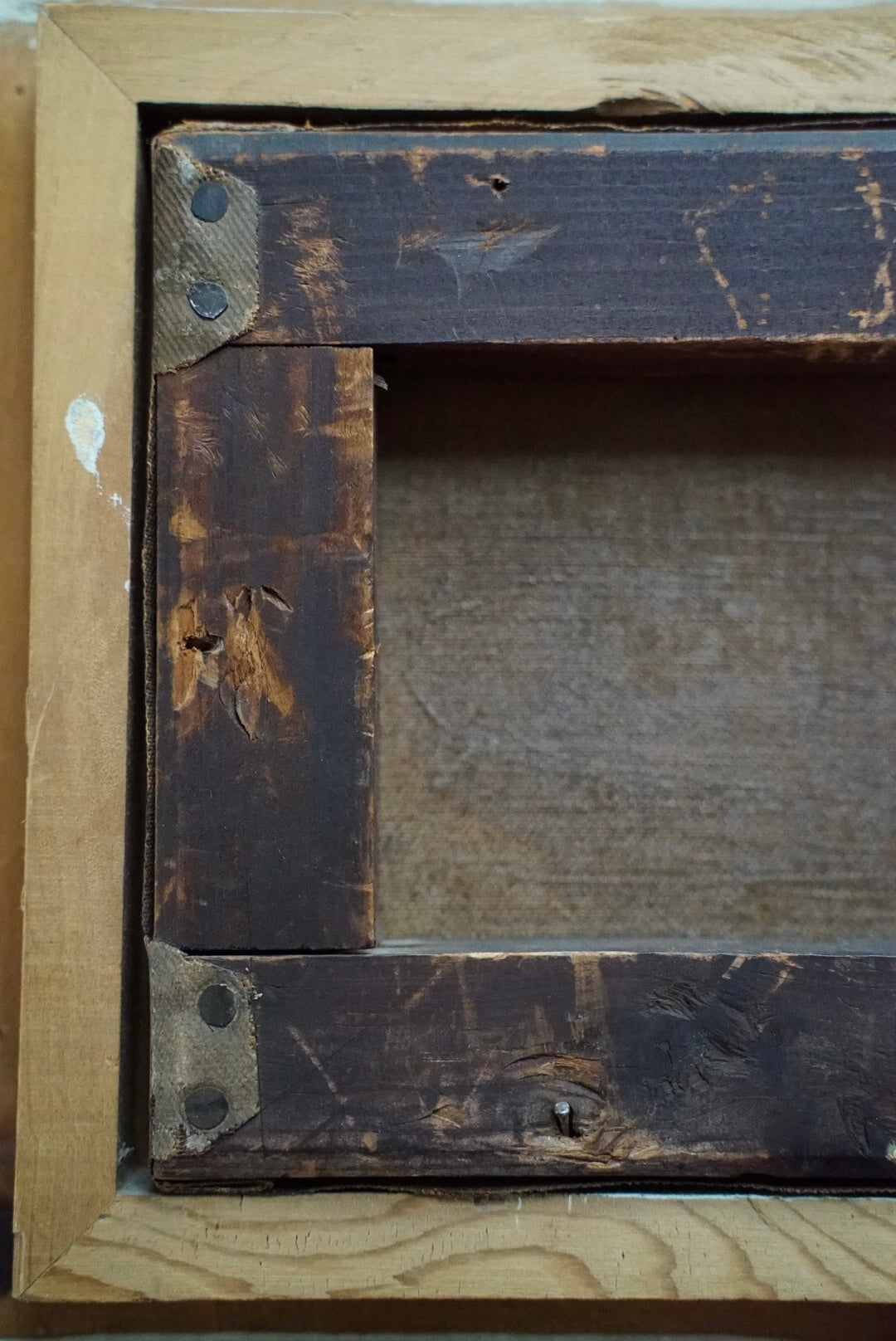 Antique Oil Painting — Water Lilly