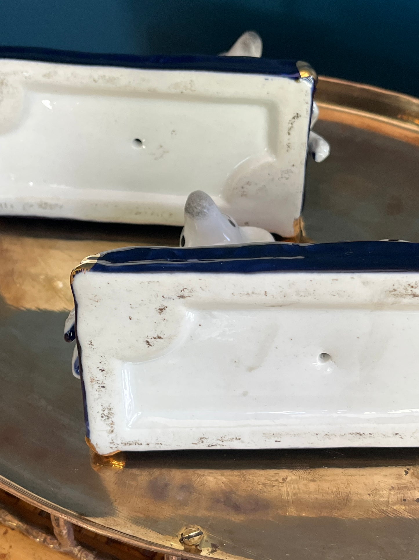 Pair of — Antique Staffordshire Dalmatian