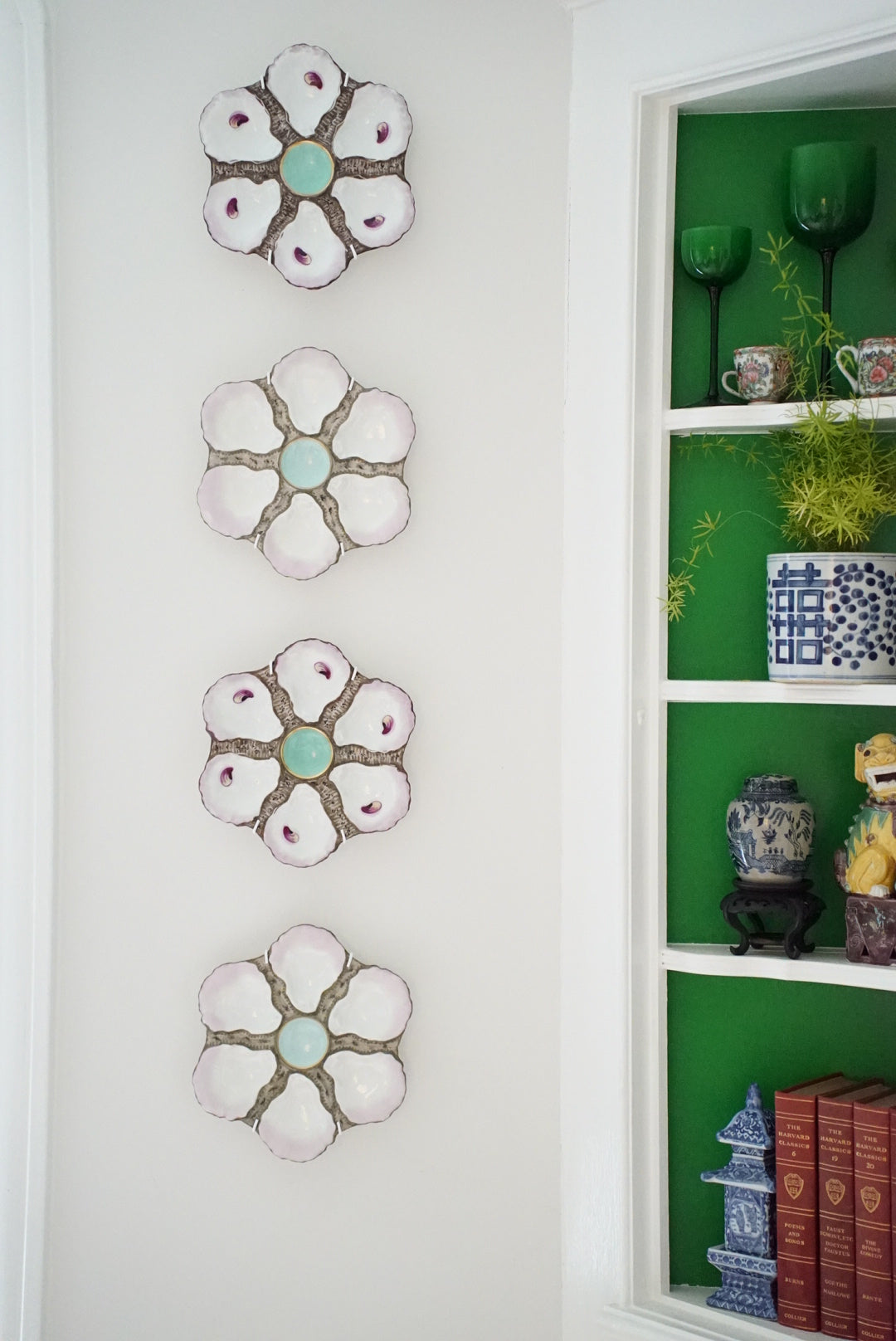 Antique Haviland Limoges French Oyster Plate