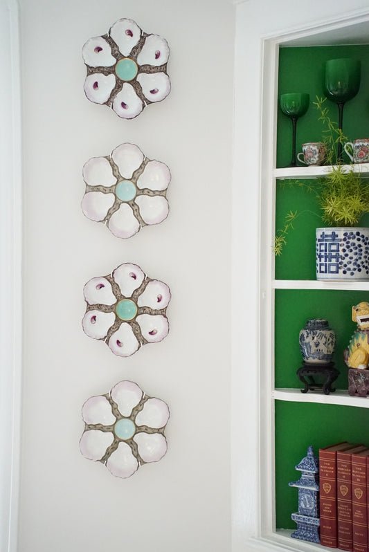 Antique Haviland Limoges French Oyster Plate