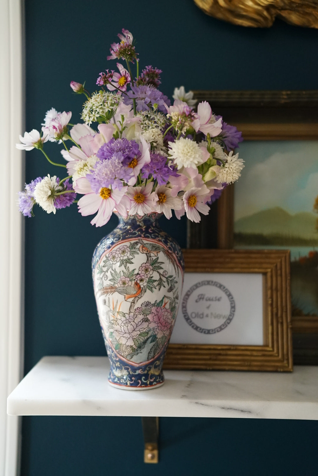 Vintage Small Famille Rose Vase