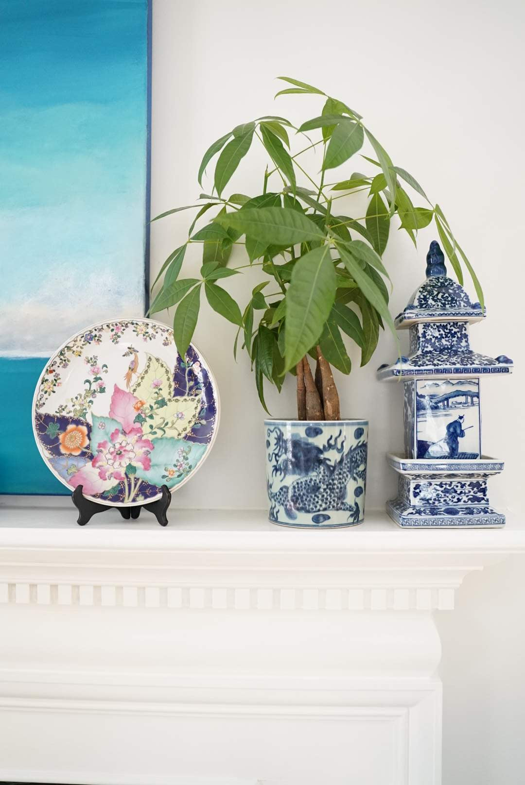 Dragon Chasing Flaming Pearl Brush Pot