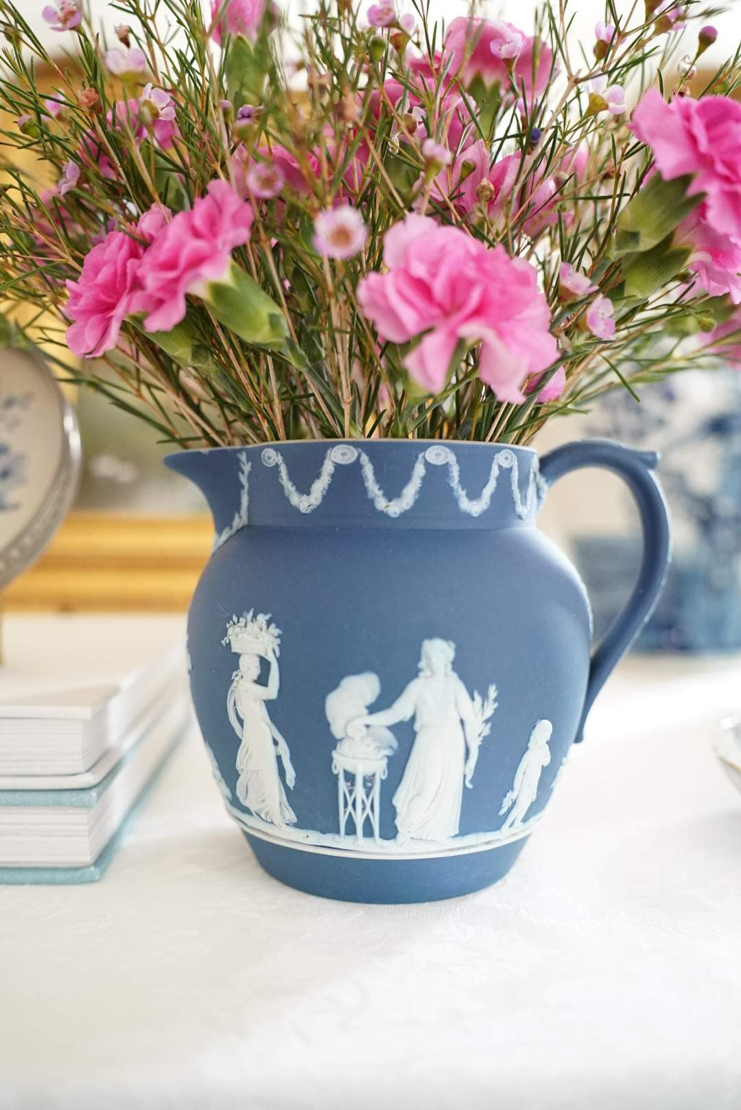 Antique Wedgwood Sacrifice Jug