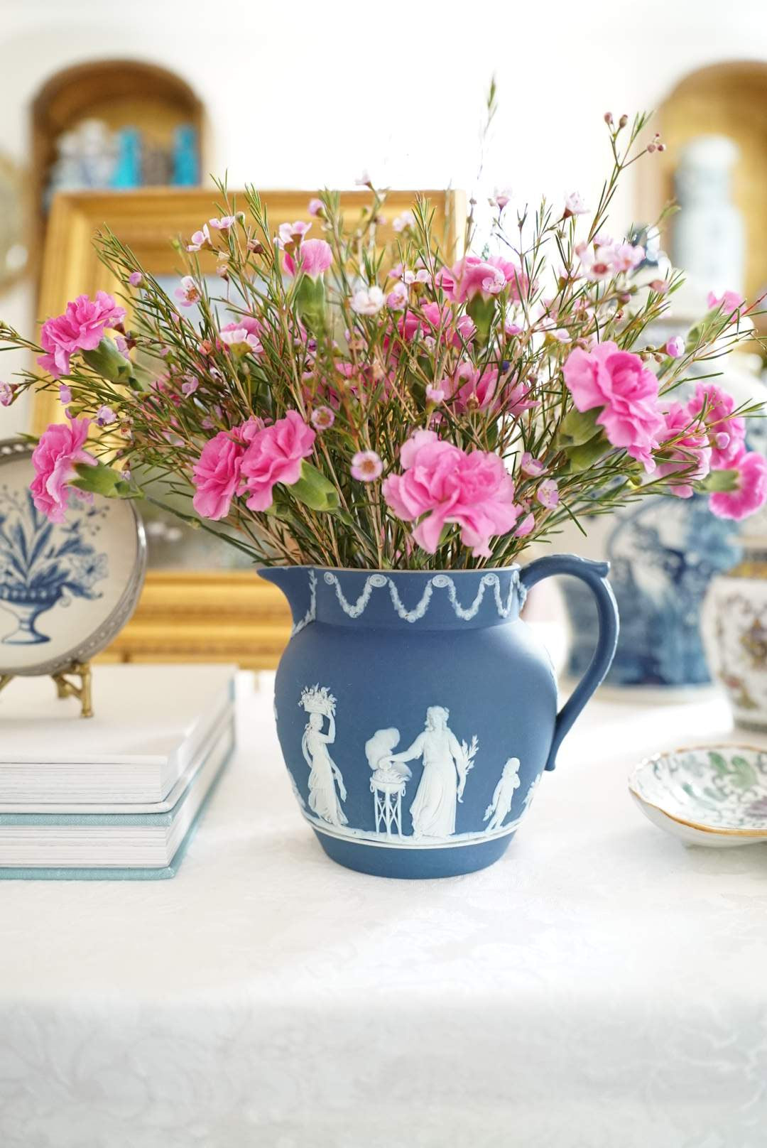 Antique Wedgwood Sacrifice Jug