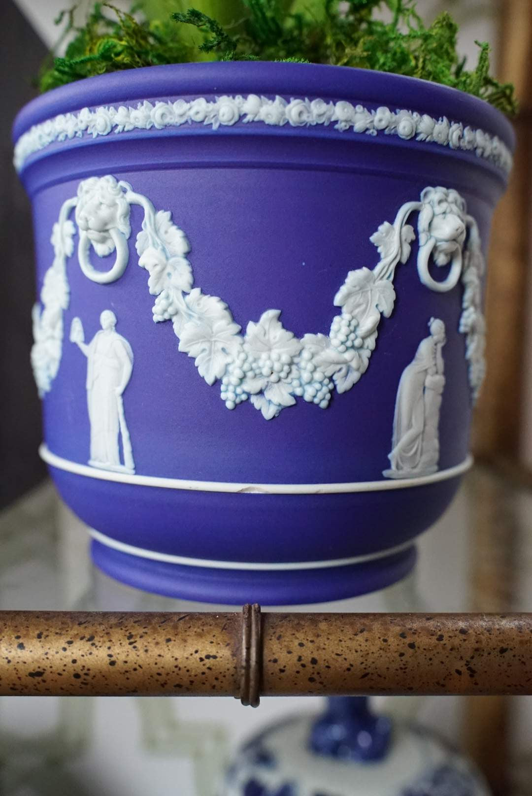 Antique Wedgwood “Muses” Jardiniere
