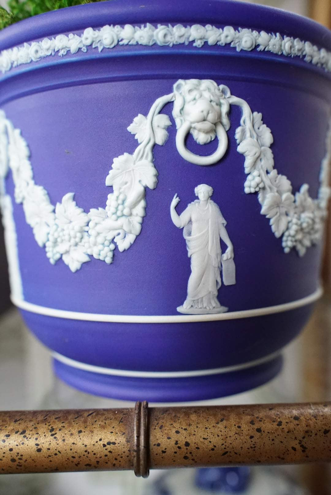 Antique Wedgwood “Muses” Jardiniere