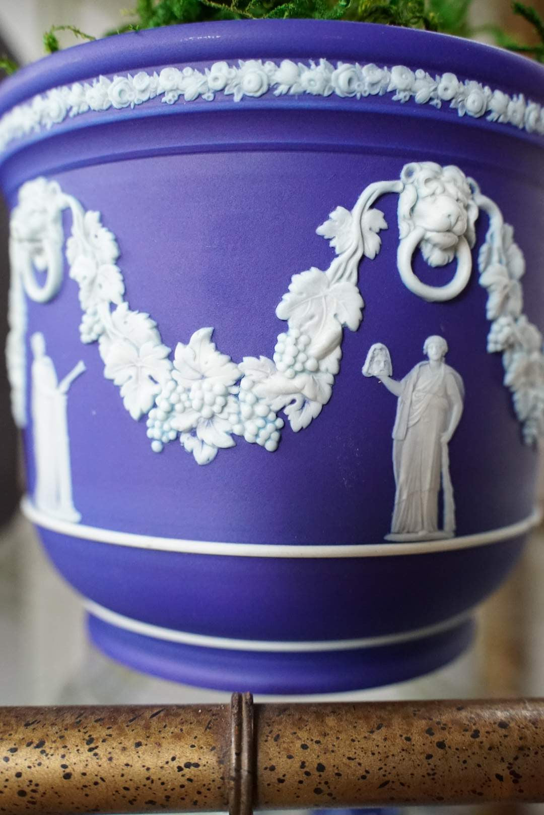 Antique Wedgwood “Muses” Jardiniere
