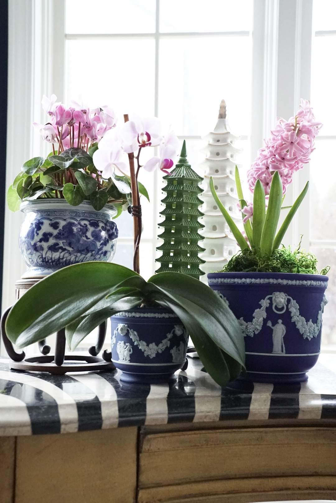 Antique Wedgwood “Muses” Jardiniere