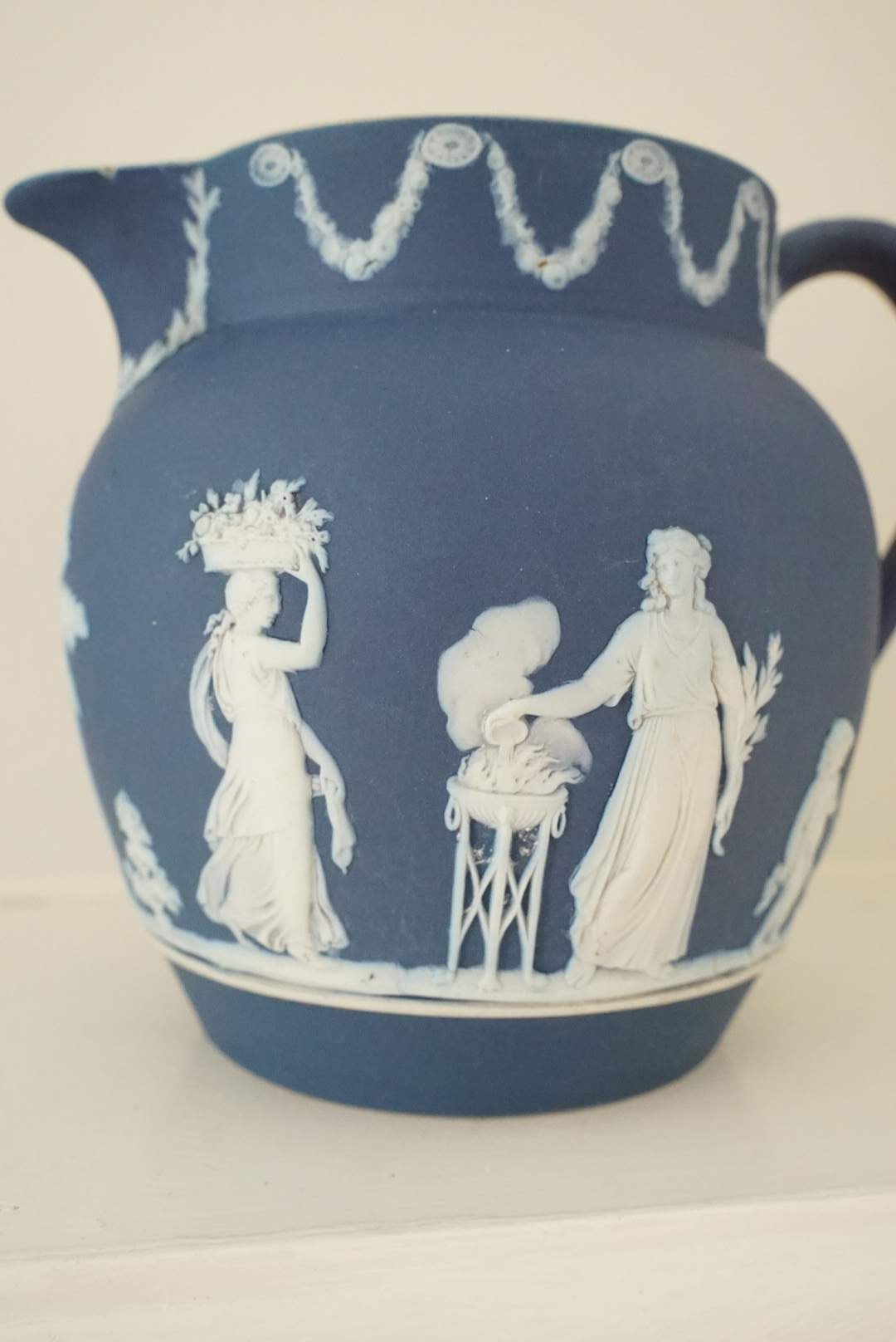 Antique Wedgwood Sacrifice Jug