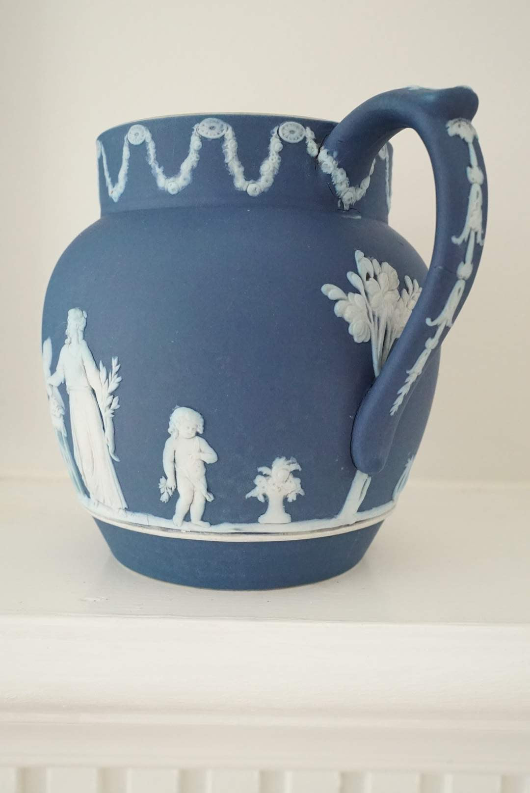 Antique Wedgwood Sacrifice Jug