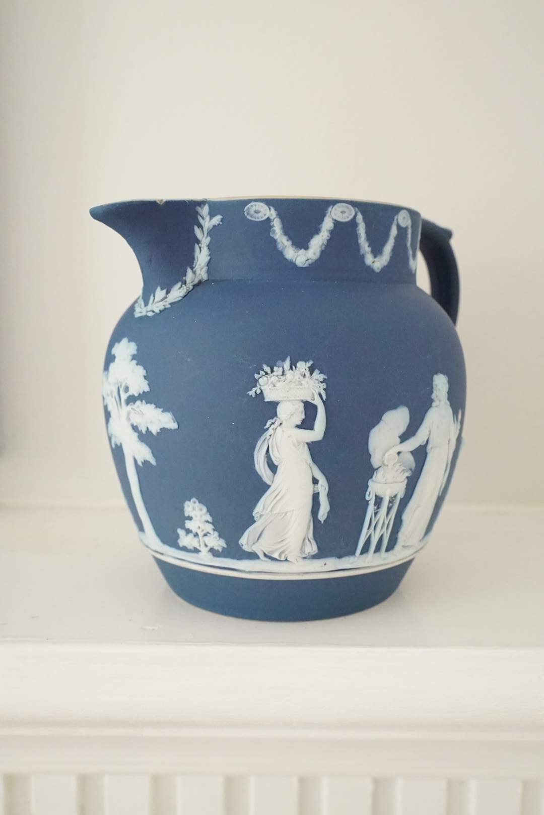 Antique Wedgwood Sacrifice Jug