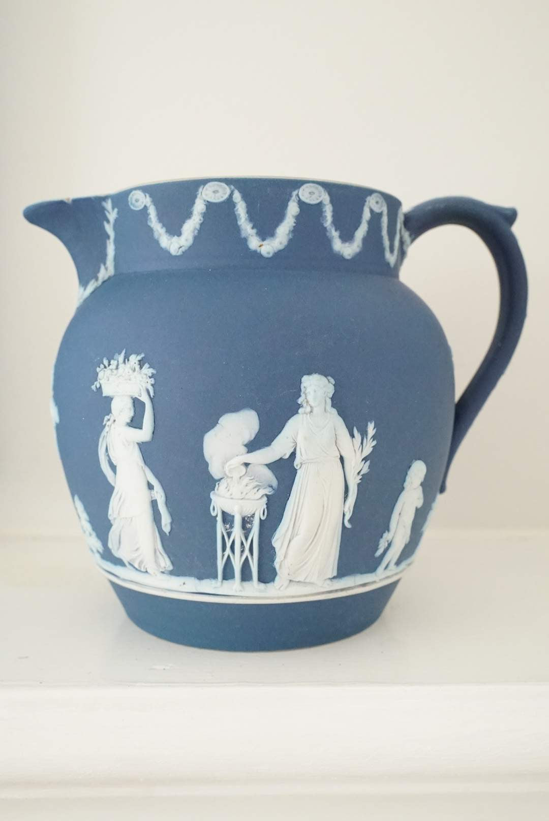 Antique Wedgwood Sacrifice Jug