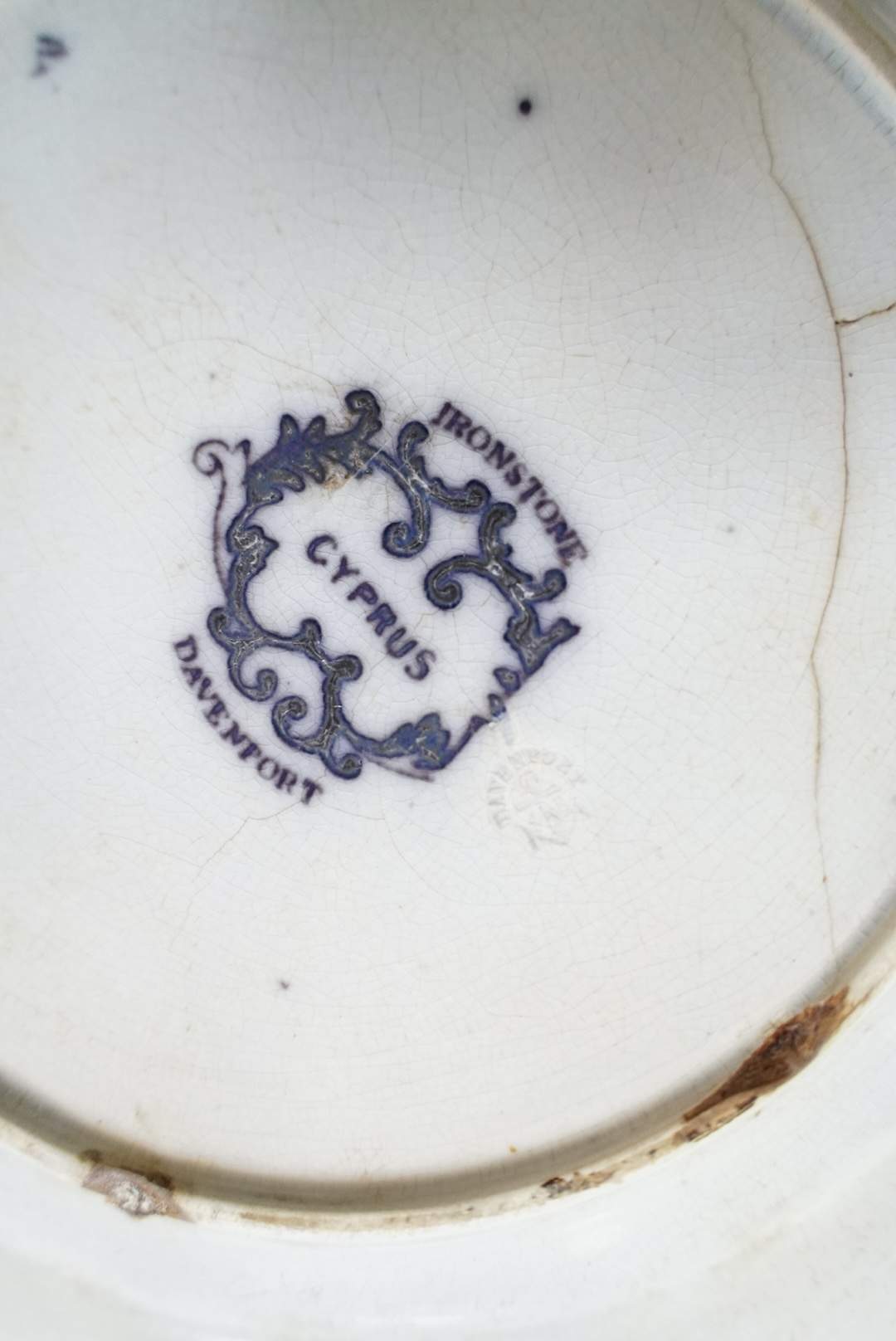 Set of 3 — Antique Mulberry/Flow Black Plates