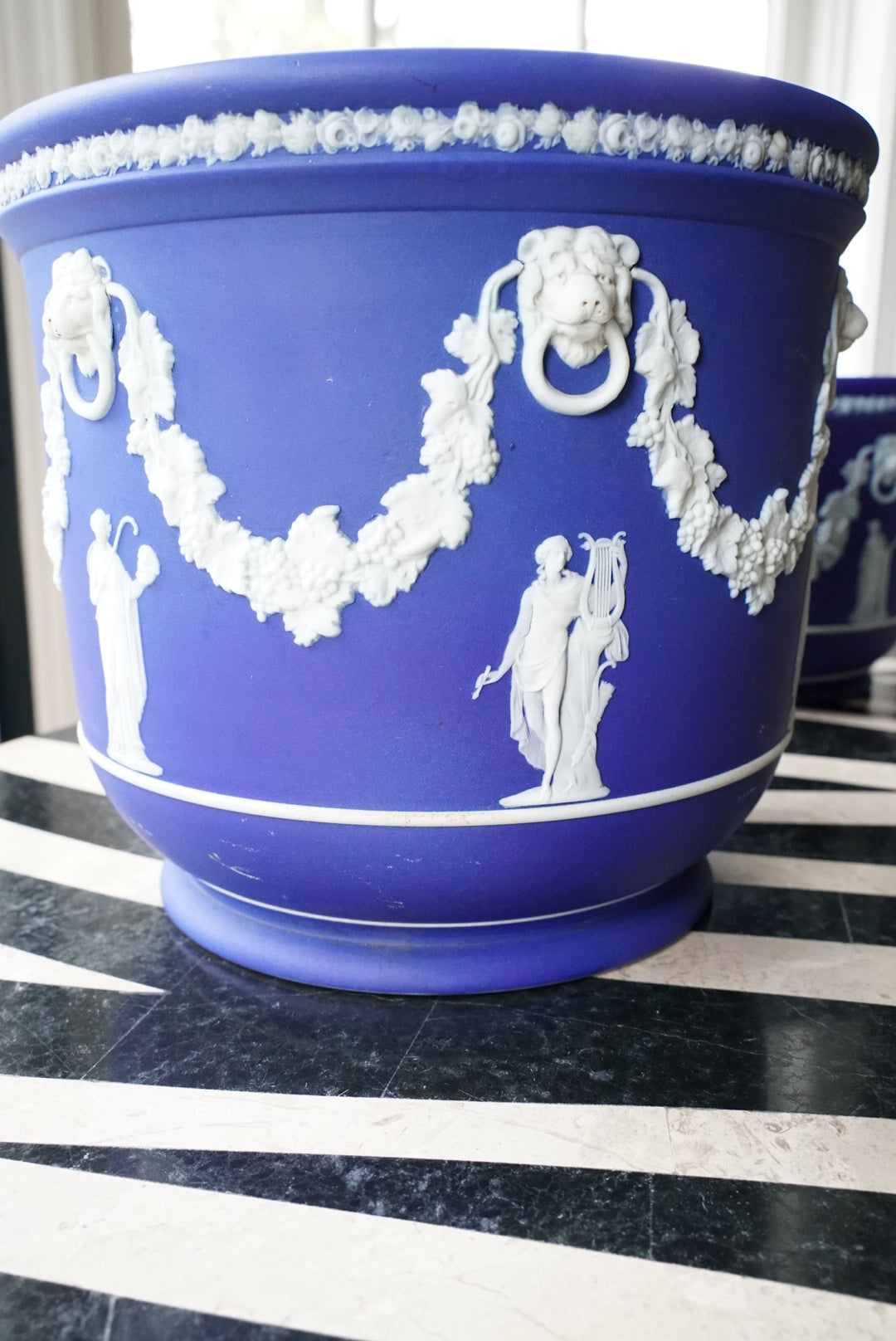 Antique Large Wedgwood “Muses” Jardiniere