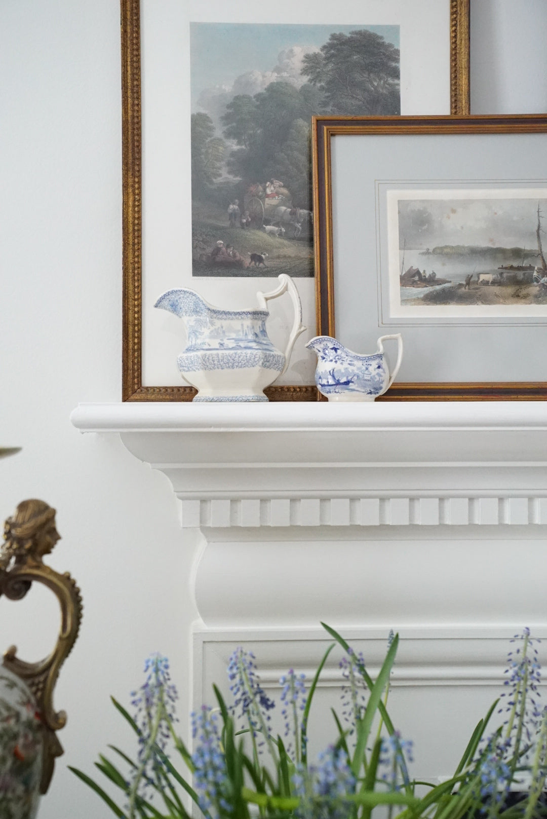 Antique Engraving — “Navy Island” c. 1845