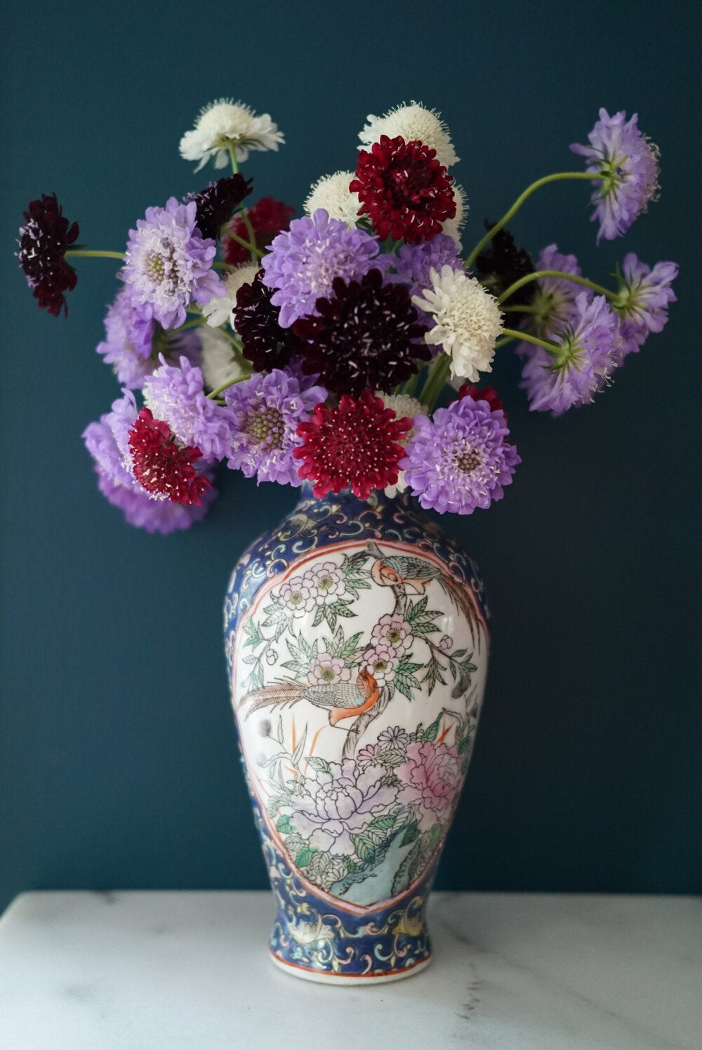 Vintage Small Famille Rose Vase