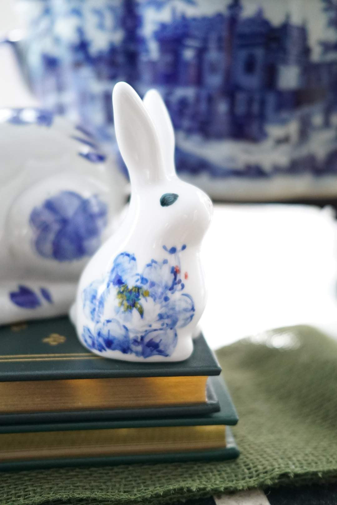 Chinoiserie Bunnies