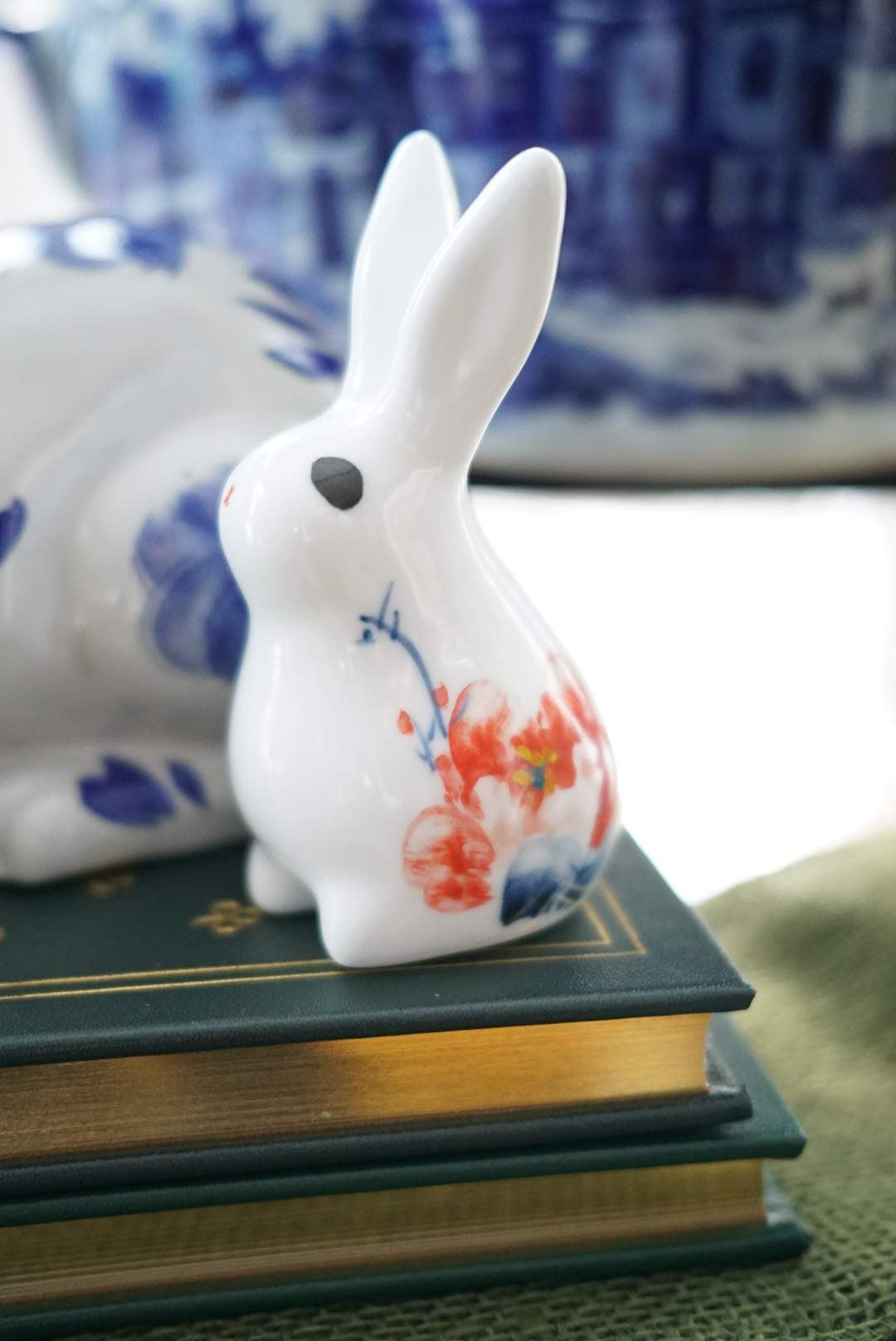 Chinoiserie Bunnies