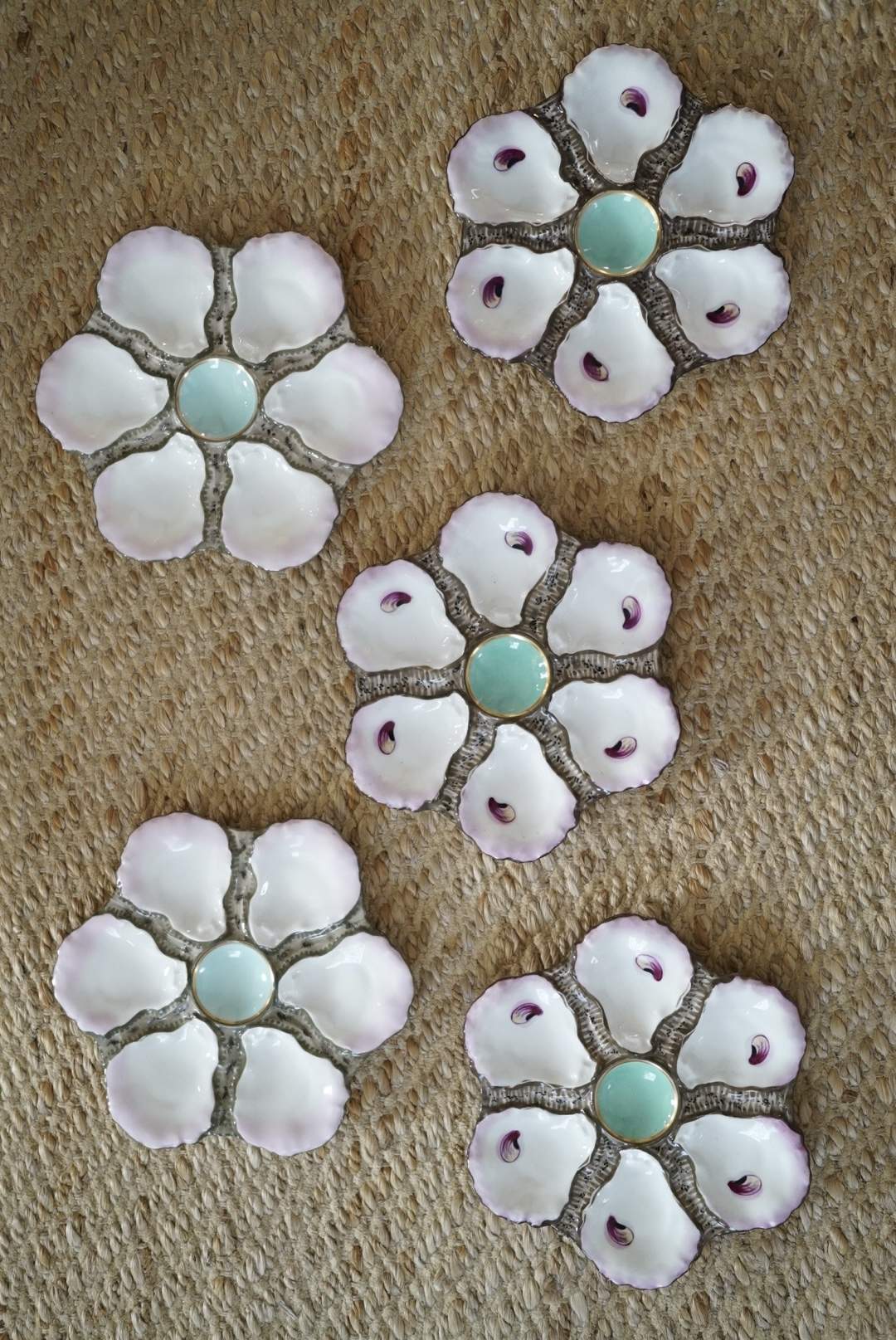 Antique Haviland Limoges French Oyster Plate