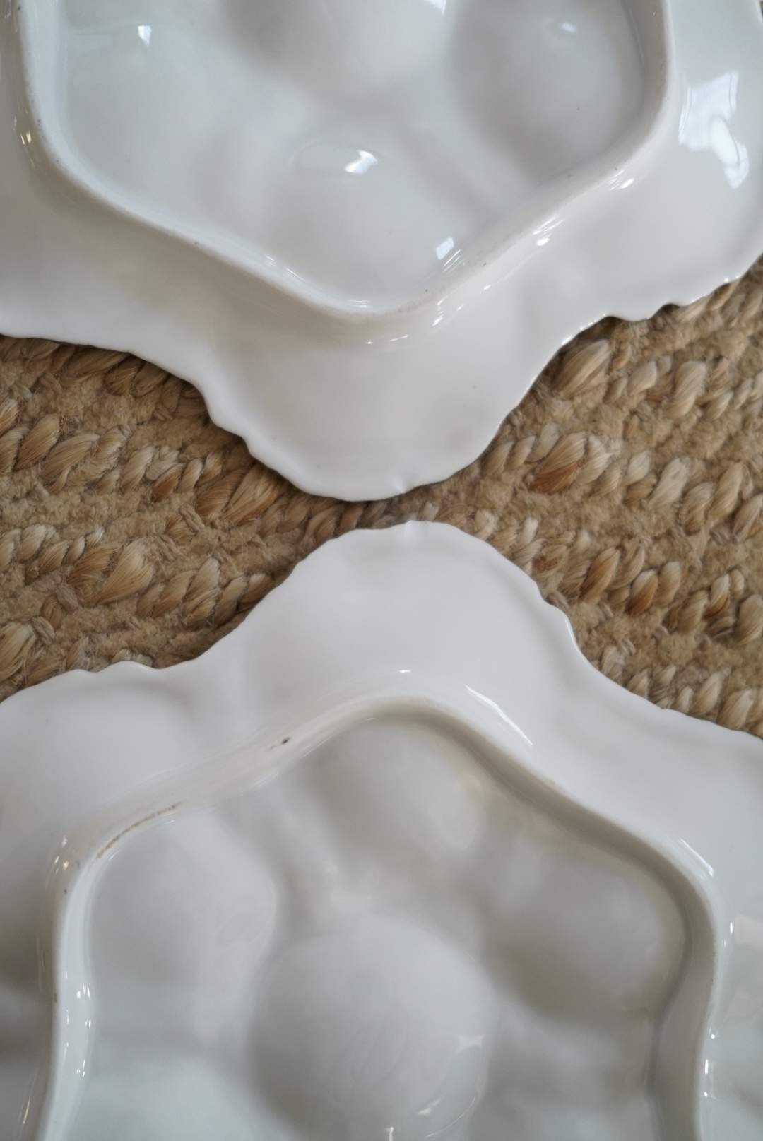 Antique Haviland Limoges French Oyster Plate