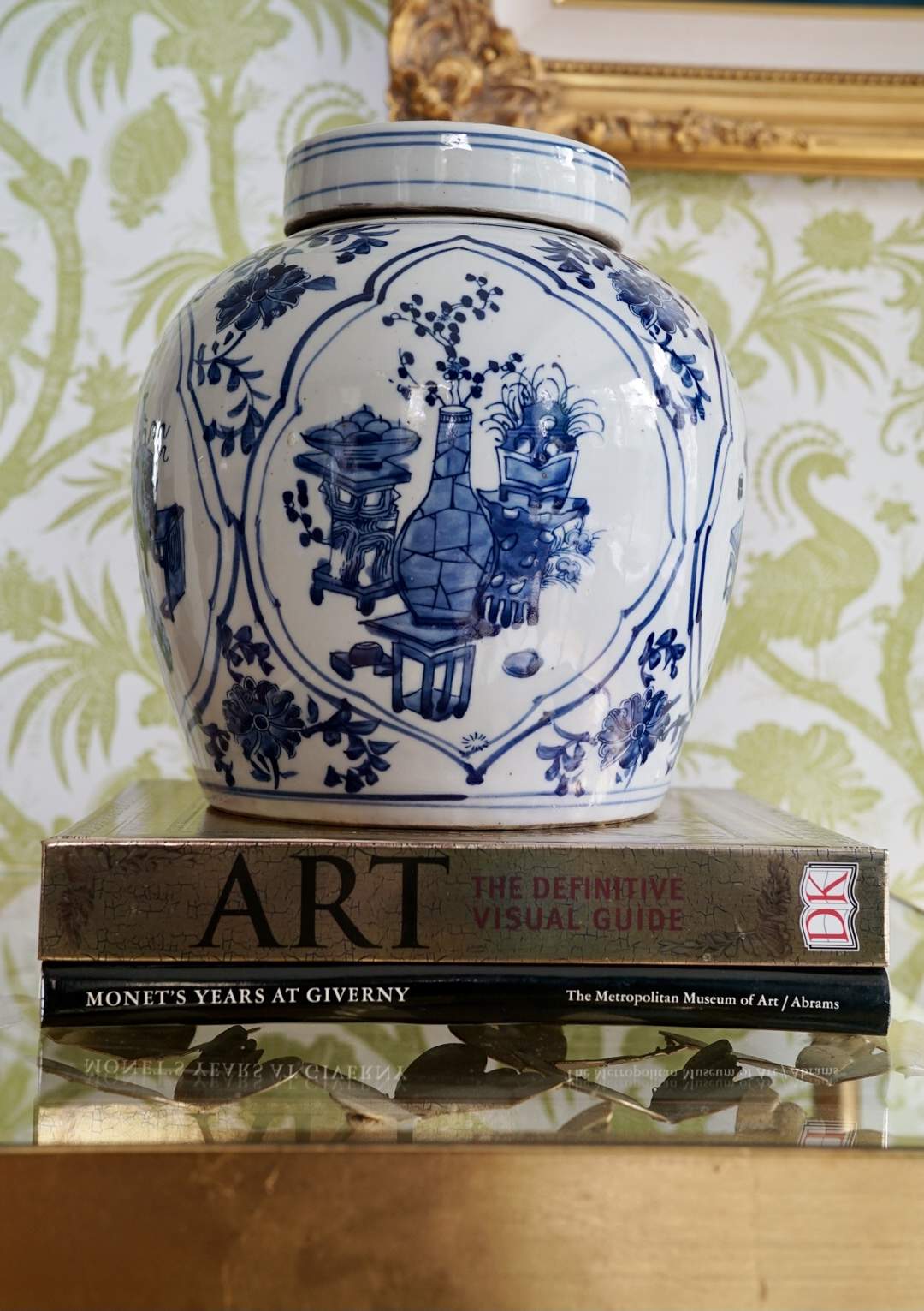 Large Scholar’s Objects Ginger Jar
