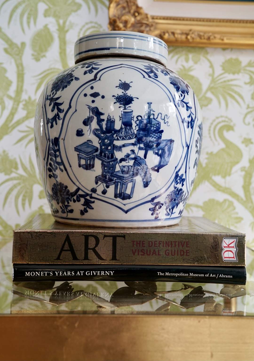 Large Scholar’s Objects Ginger Jar