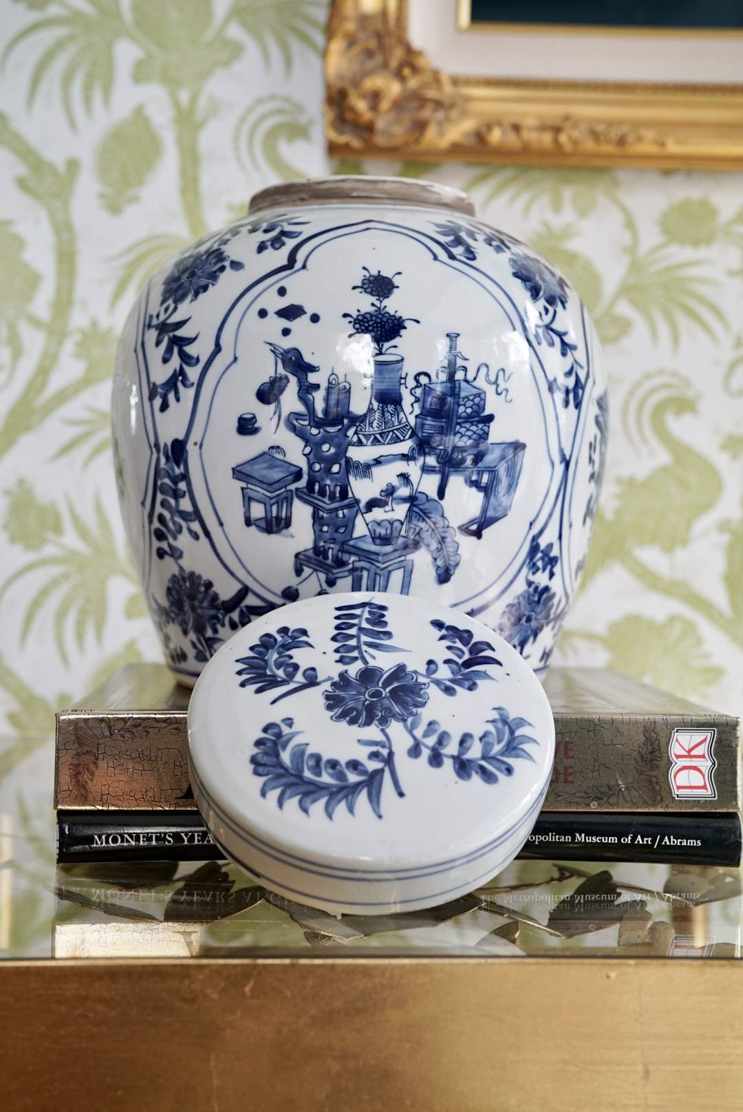 Large Scholar’s Objects Ginger Jar