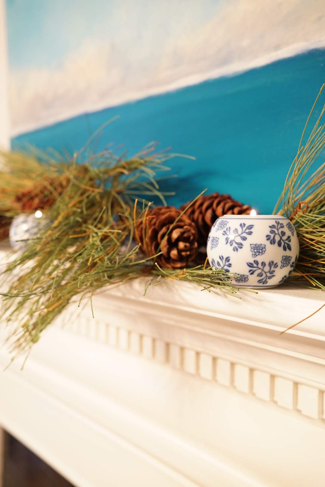 Chinoiserie Tea Light Holder