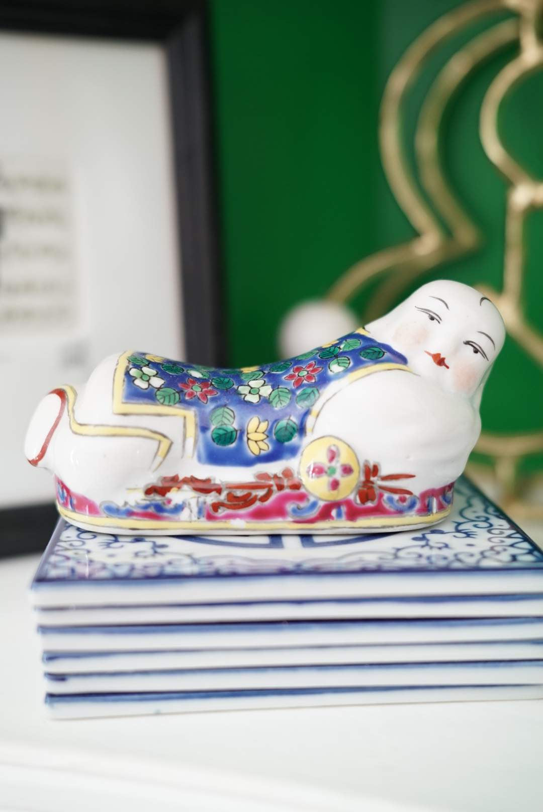 Pair of—Chopsticks Rest Pillow Figures