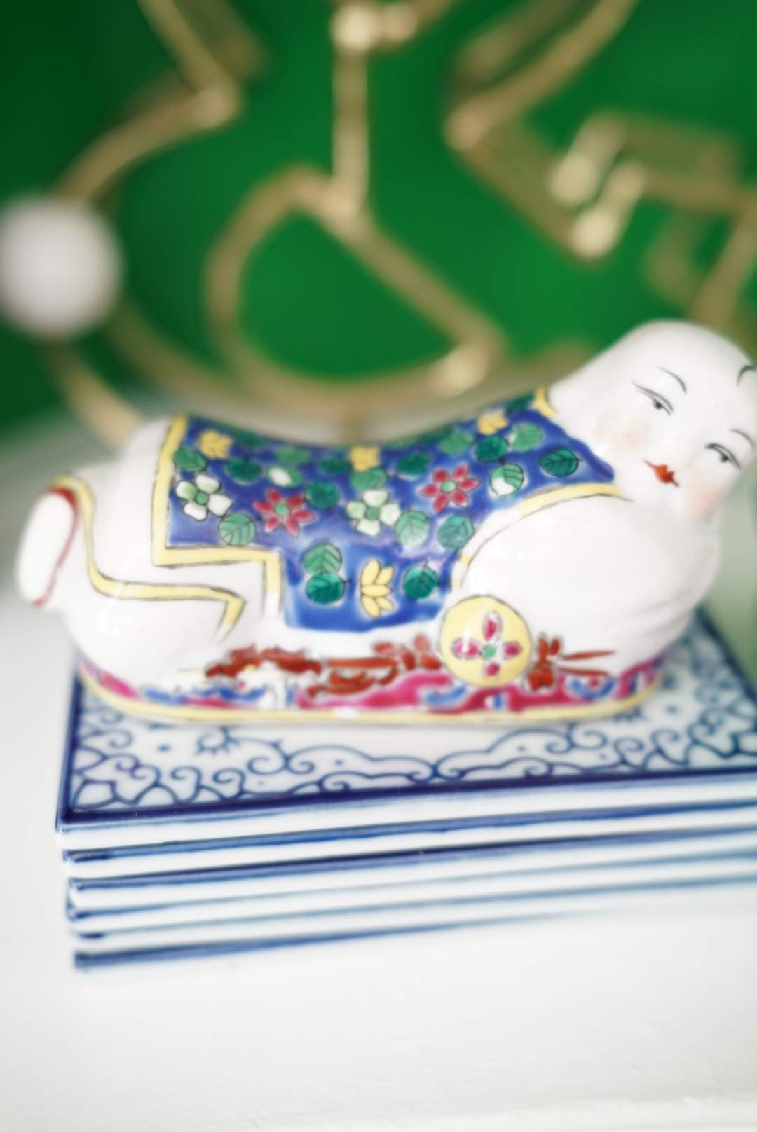 Pair of—Chopsticks Rest Pillow Figures