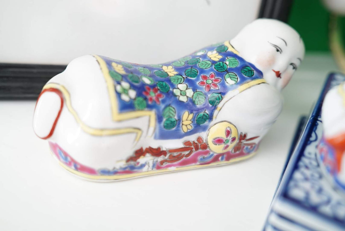 Pair of—Chopsticks Rest Pillow Figures