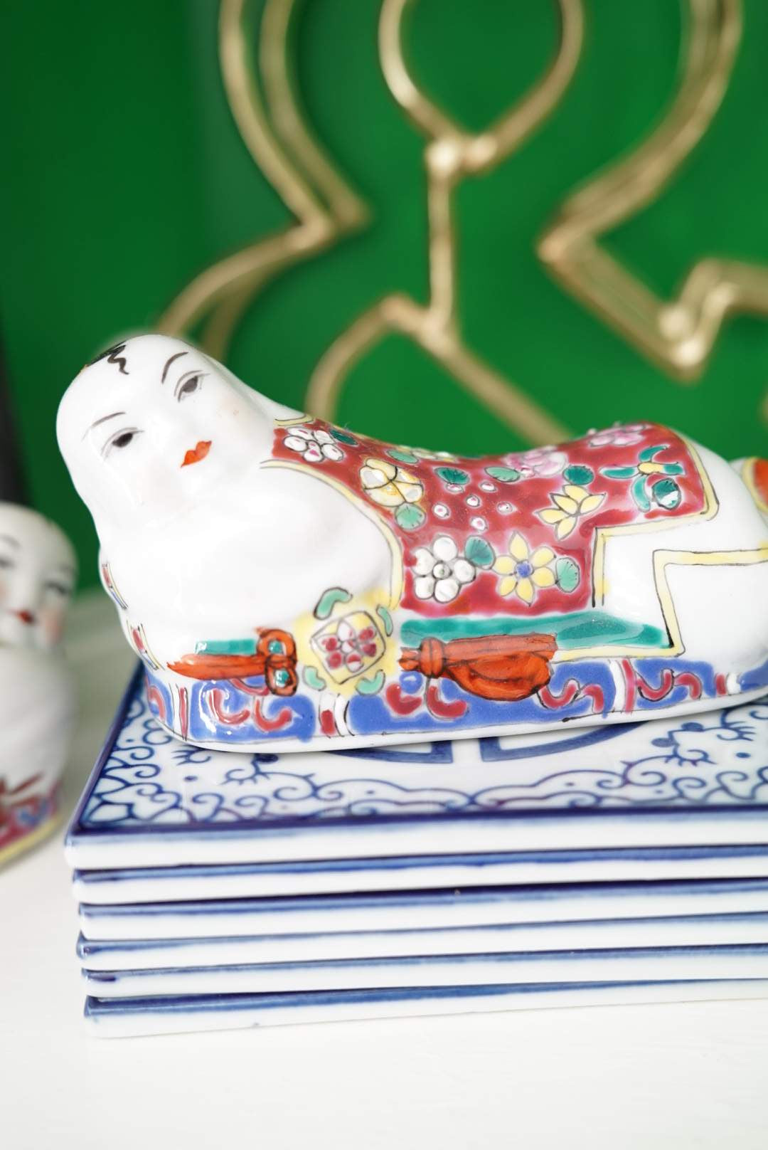 Pair of—Chopsticks Rest Pillow Figures