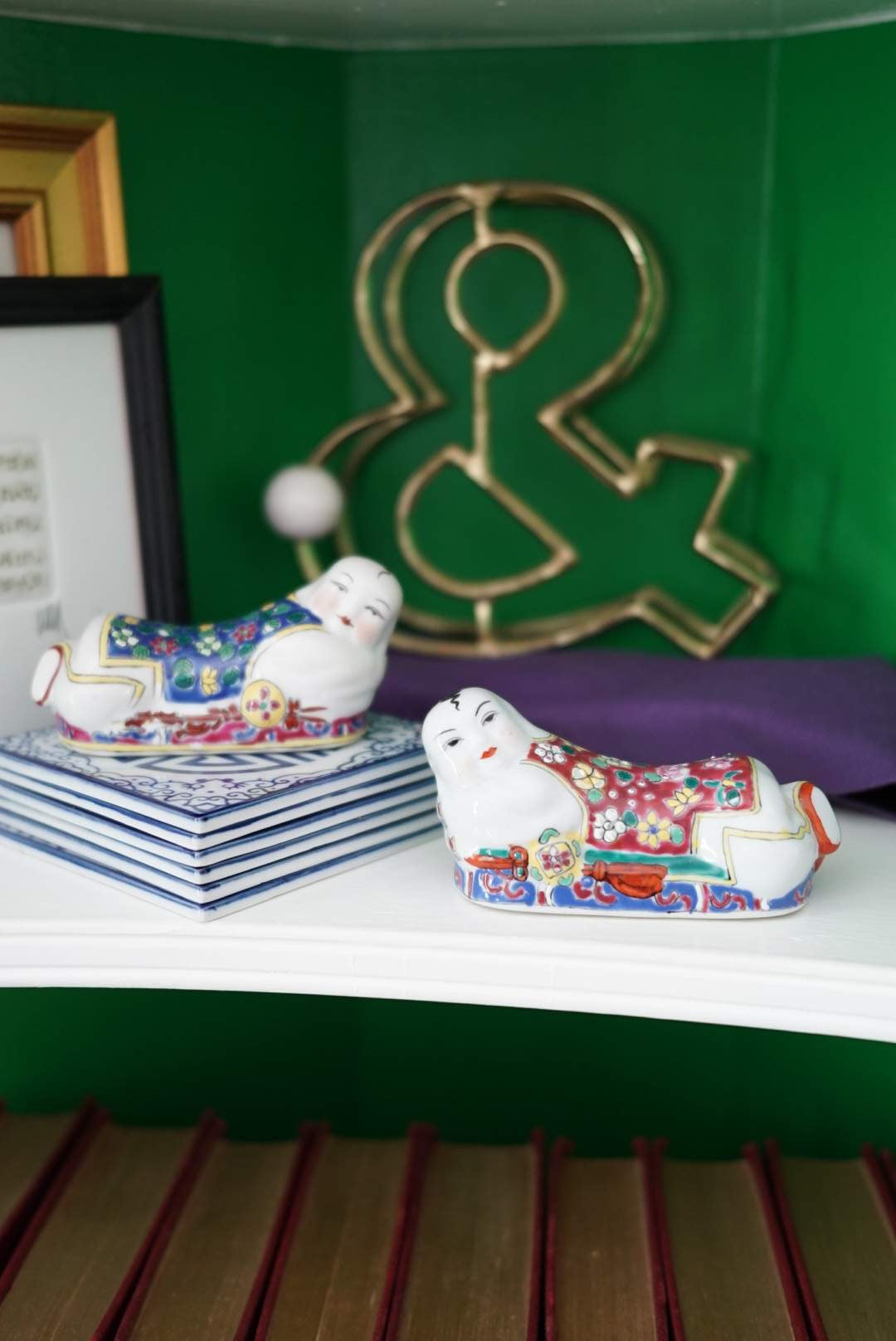 Pair of—Chopsticks Rest Pillow Figures