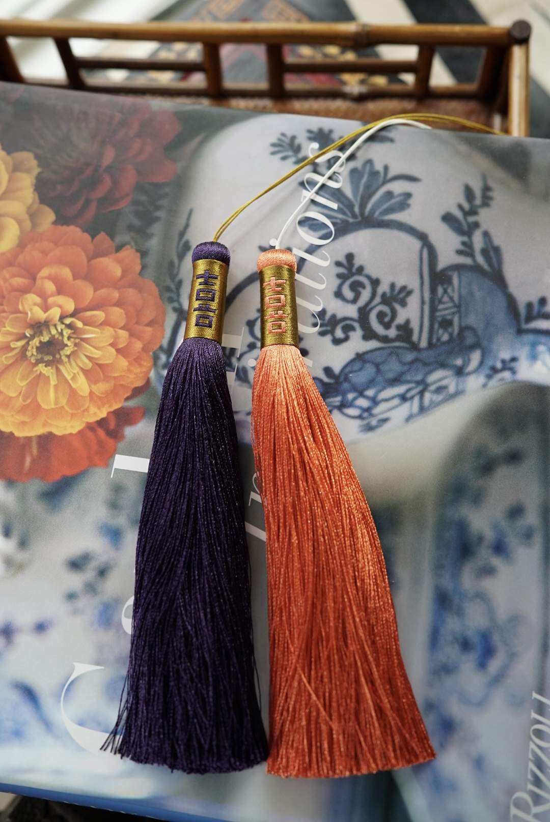 Double Happiness Tassels-Multiple Colors