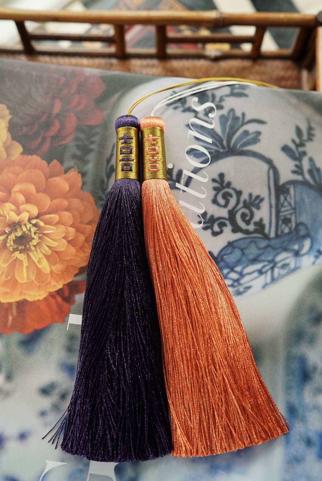 Double Happiness Tassels-Multiple Colors